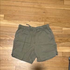 Katin Green Cargo Shorts Relaxed Fit